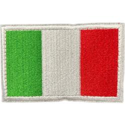 Northwest Patch Italiaanse vlag | Italië | Italia | geborduurd | velcro | rugzak | tactical